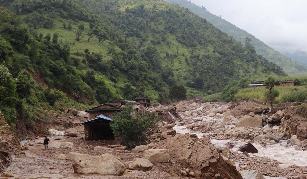 देशभर मनसुनबाट १२ लाख भन्दा धेरै नागरिक प्रभावित हुने पूर्वानुमान
