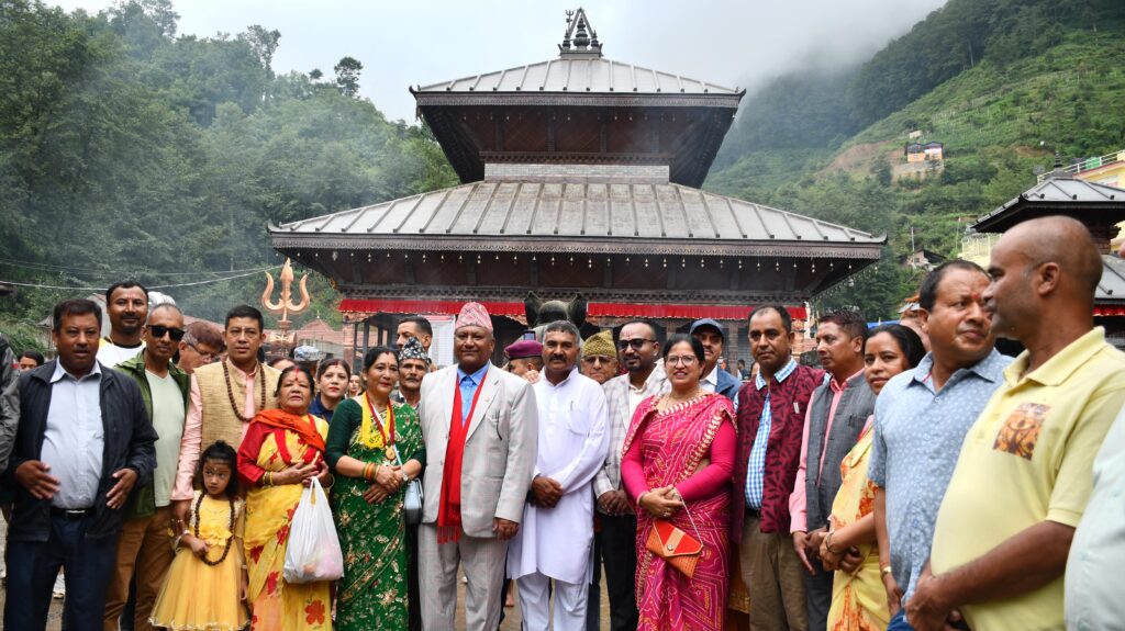 साउने संक्रान्तिः देशभरका धार्मिकस्थलहरुमा घुइँचो