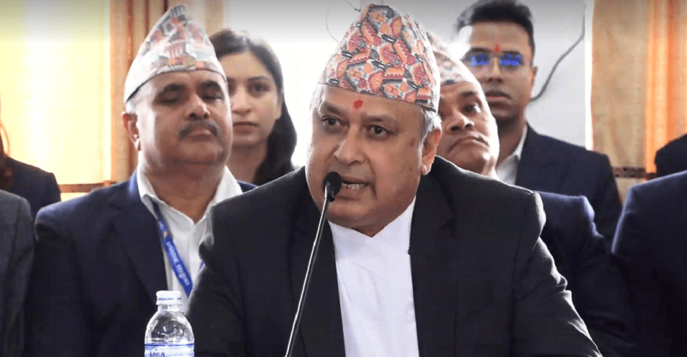 प्रधानन्यायाधीश कार्कीले मुद्दा हेर्न छाडे image