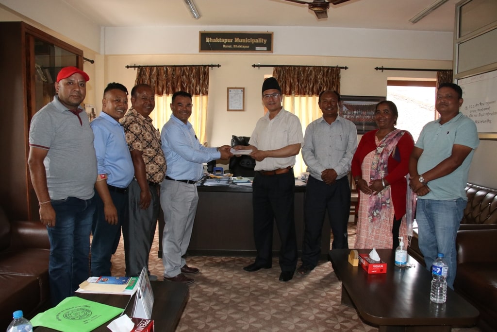भक्तपुर नगर भित्रका सहकारीहरु यसरी आफ्नो सामुदायिक उत्तरदायित्व पुरा गर्छन...