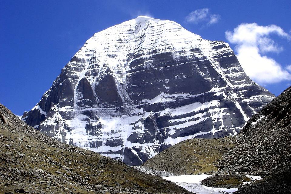 नेपाली भूमी लाप्चाबाट मानसरोवर कैलाशको दर्शन सुरु image