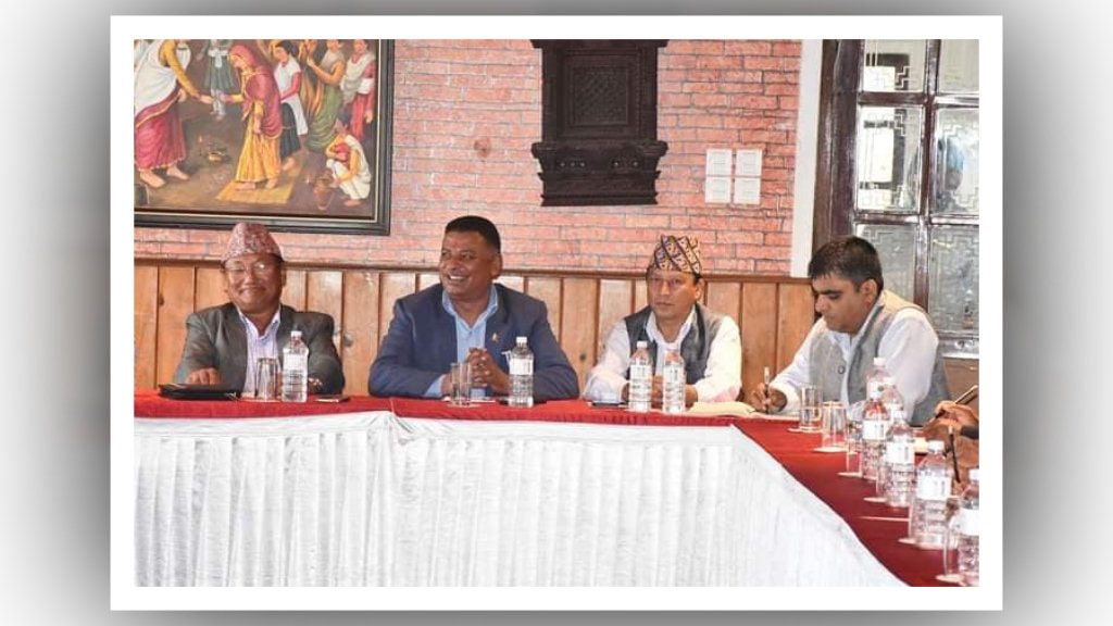 नगरकोटको विकासका लागि समिति गठन : अध्यक्षमा मण्डनदेउपुर नगरपालिका प्रमुख टोकबहादुर वाइवा