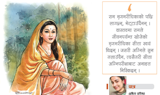सीता कसकी ? image