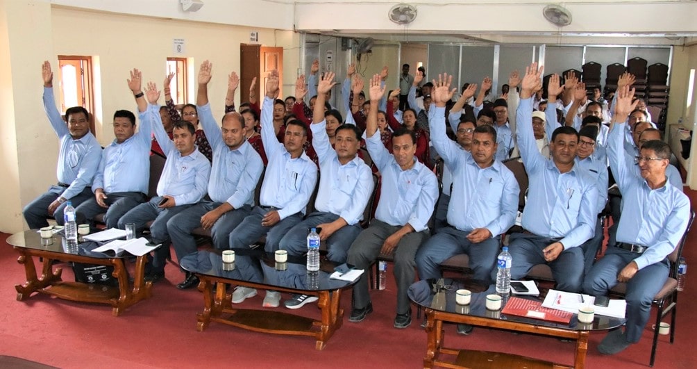 भक्तपुर नपाको चौधौं नगरसभामा विधेयक २०८० सर्वसम्मतिले पारित image