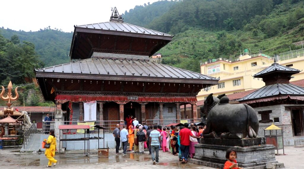 केदारनाथको शिर डोलेश्वरमा श्रावणी मेलाको तयारी पुरा