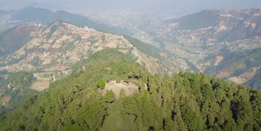 रानीकोट, घ्याम्पेडाँडा