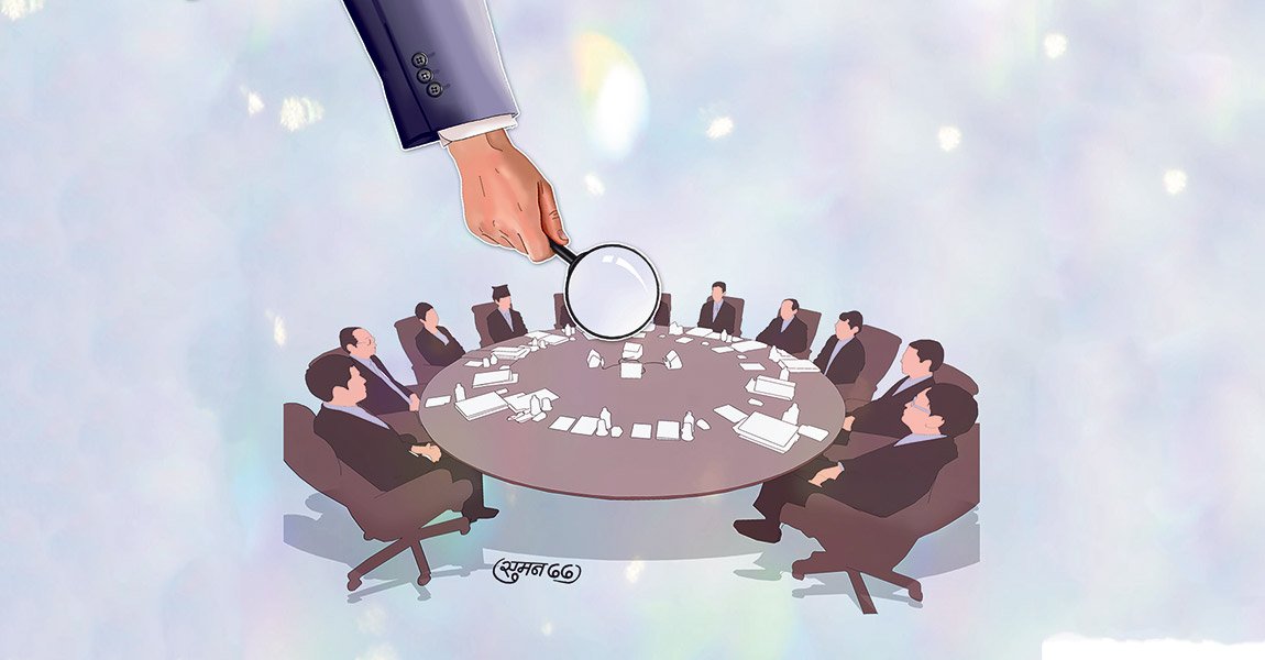 निर्णय पालना गर्न गाह्रो पर्ने सचिवहरूको चेतावनी image