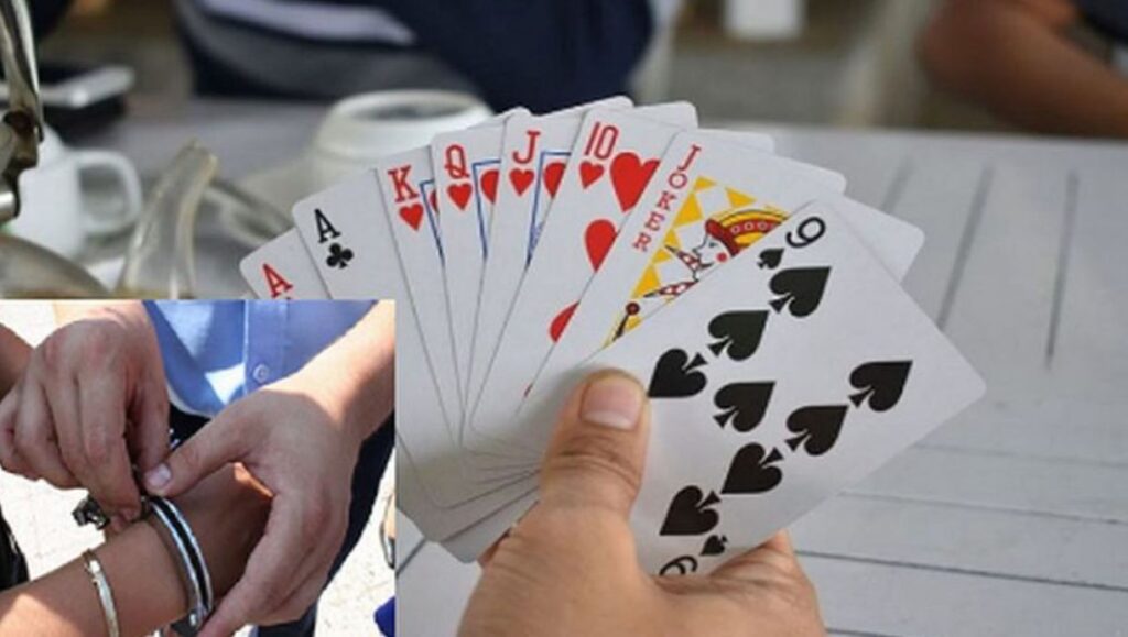 एक लाख ३३ हजार नगदसहित १० जना पक्राउ