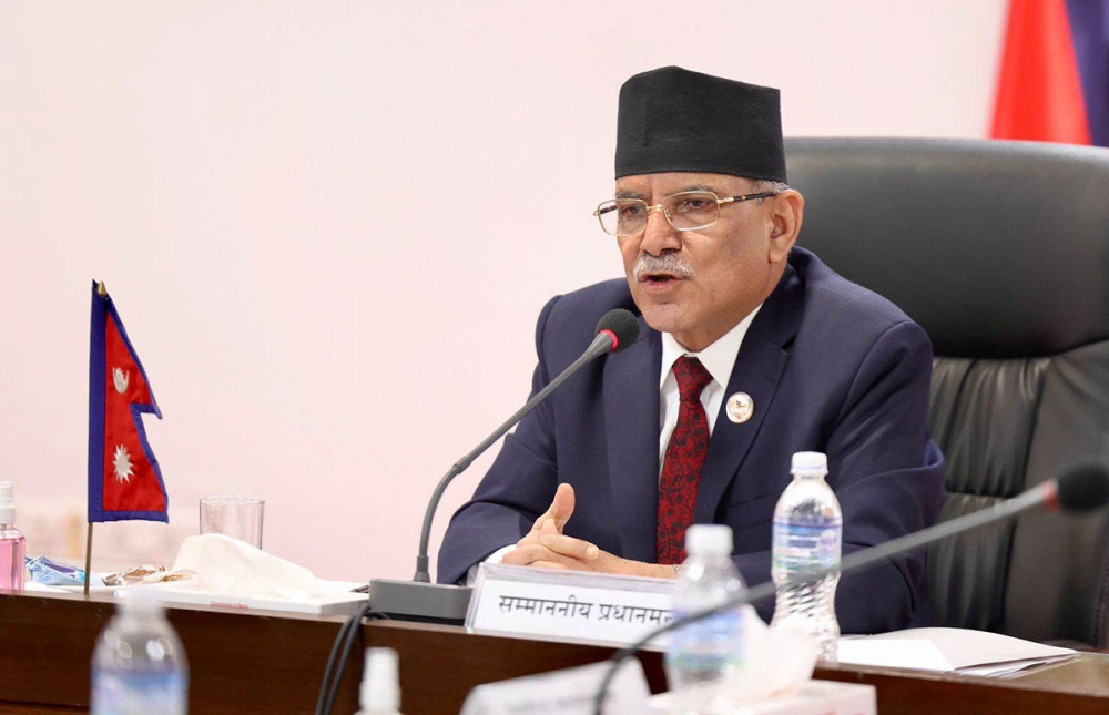 प्रधानमन्त्रीको ध्यान मोर्चा विस्तारतर्फ image