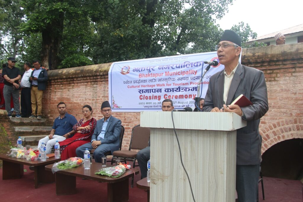 सम्पदा संरक्षण कार्यमा सबैको हातेमालो जरुरी : सांसद प्रेम सुवाल