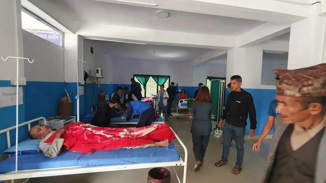 आफै खटिनु भएको थियो 
