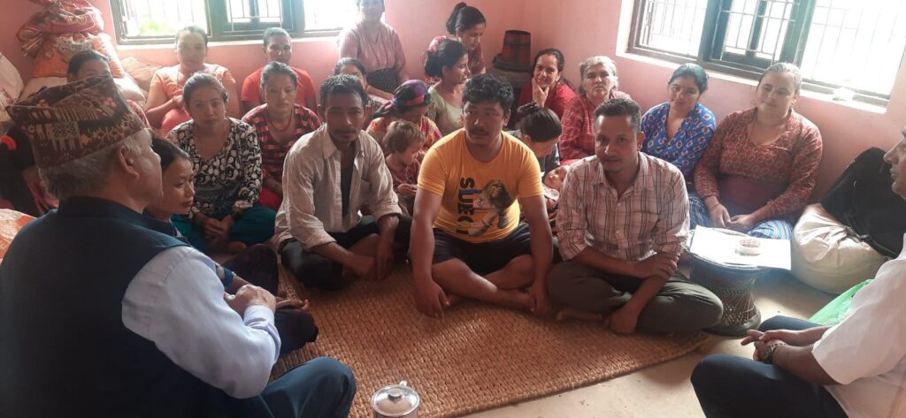 सहकारी मार्फत बीउ तिरण तथा तरकारी खेतीबारे तालिम सम्पन्न (फोटोफिचर)