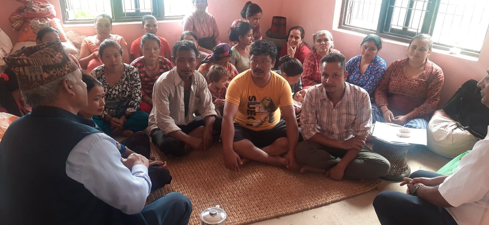 सहकारी मार्फत बीउ तिरण तथा तरकारी खेतीबारे तालिम सम्पन्न (फोटोफिचर) image