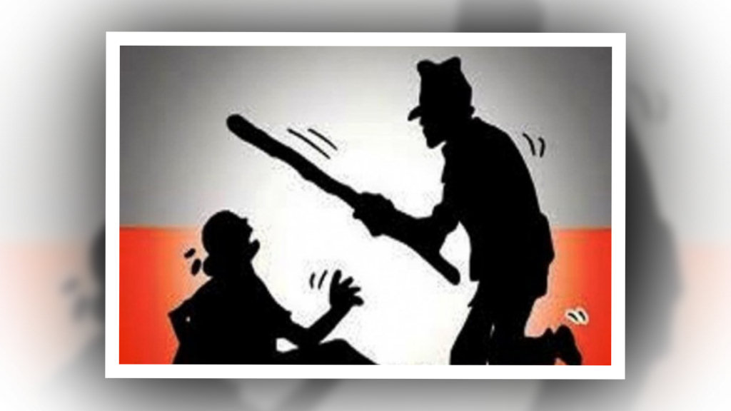 बोक्सी आरोपमा समाजसामु महिलालाई अर्धनग्न बनाएर कुटपिट image