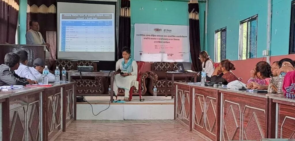 सहभागी नगराएको भन्दै महिला तथा दलित जनप्रतिनिधिको गुनासो