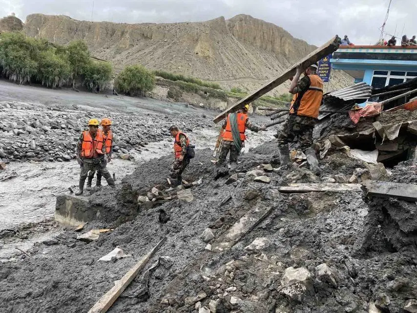 मुस्ताङमा बाढीका कारण एक अर्ब रुपैयाँको क्षति, भौतिक संरचनामा मात्रै ८१ करोड ८३ लाखको क्षति