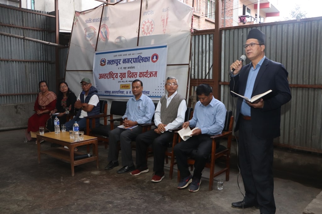राजनीतिक भाषामा नयाँ विचार अँगाल्ने युवालाई नै वास्तविक युवा भन्न सकिने : मेयर प्रजापति