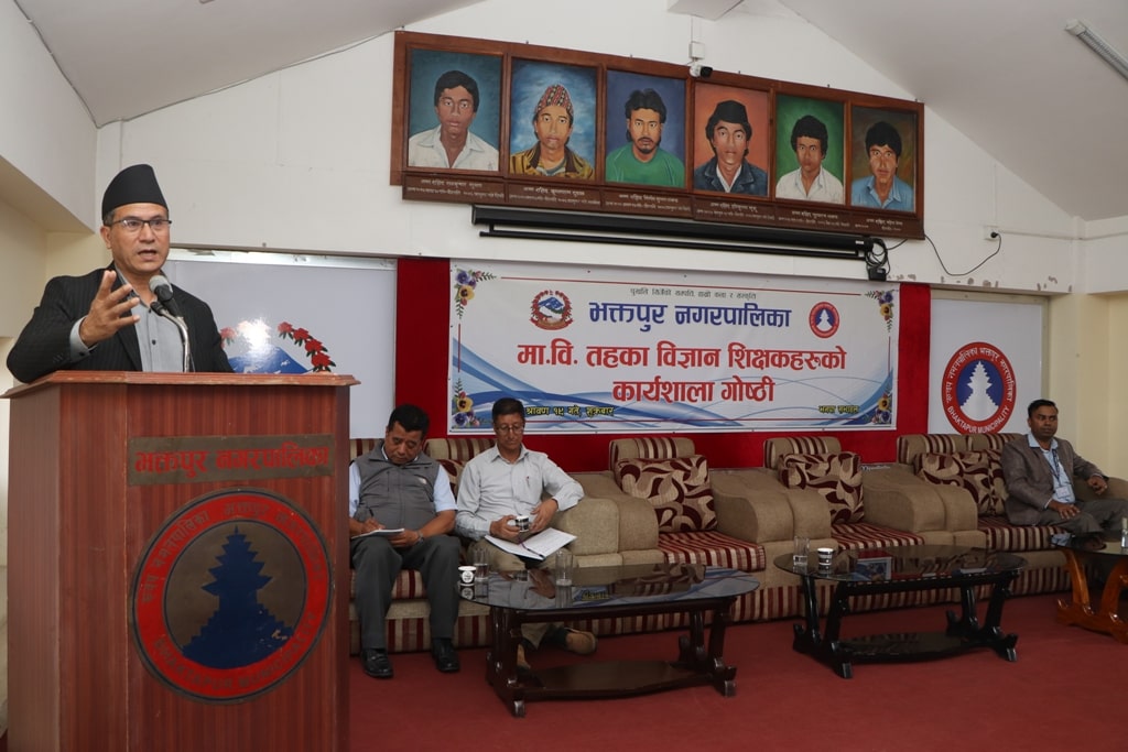 शिक्षण पेशा नयाँ पुस्तालाई देश र समाजको सेवा गर्ने भावनासहितको जनशक्ति तयार गर्ने पेशाको रुपमा ग्रहण गर्न आग्रह image