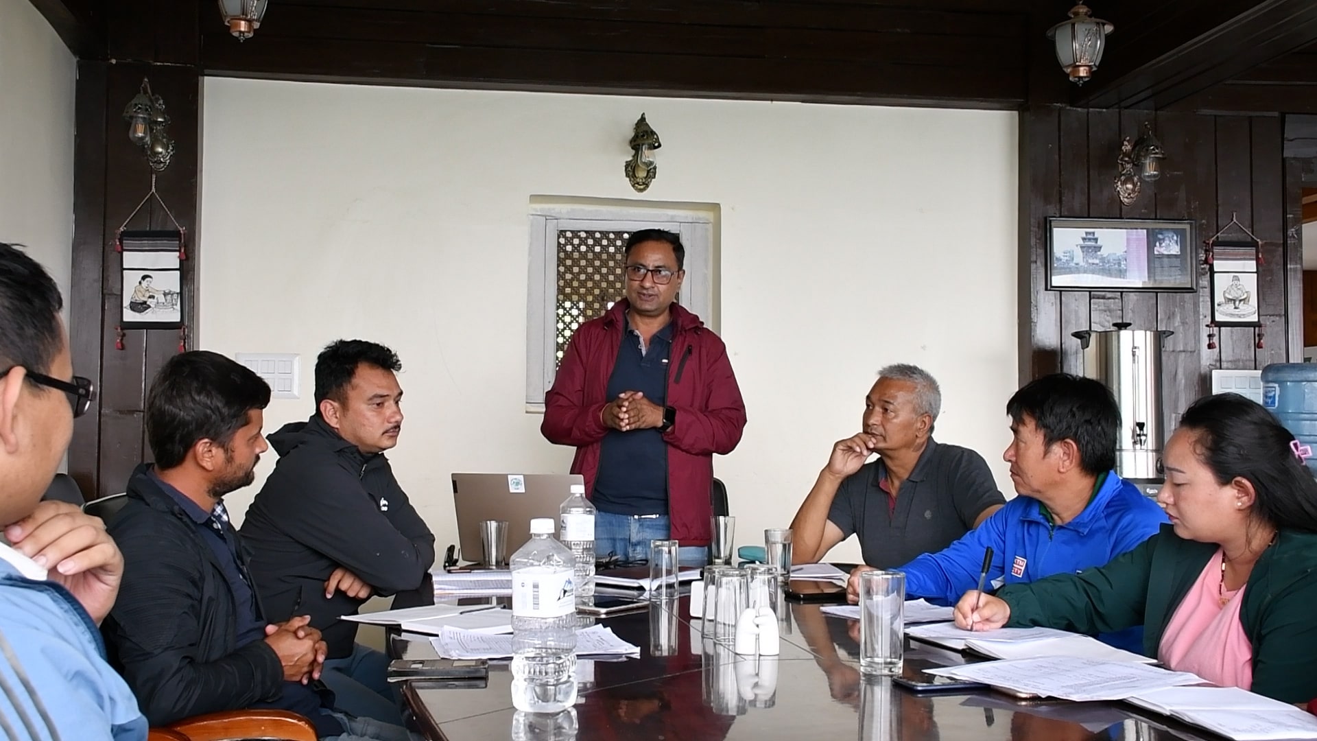 प्राङ्गारिक तरकारीको हाटबजार नगरकोटमा सञ्चालन हुने (भिडियो सहित ) image