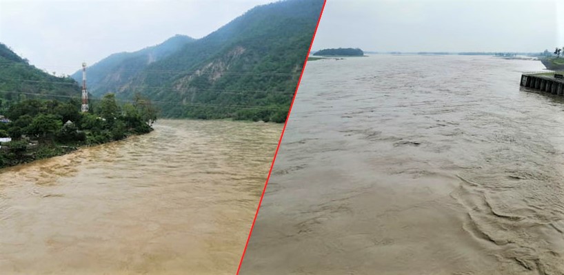 कर्णाली नदी आसपासका बस्तीमा उच्च सतर्कता अपनाउन आग्रह