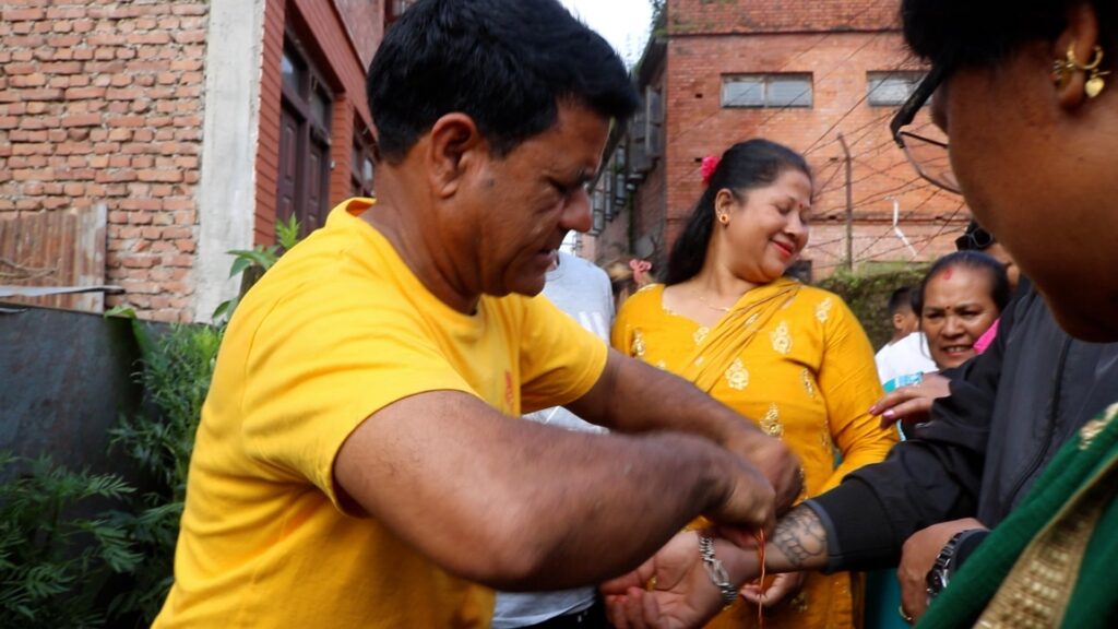 जनैपूर्णिमा तथा रक्षाबन्धन मनाइँदै