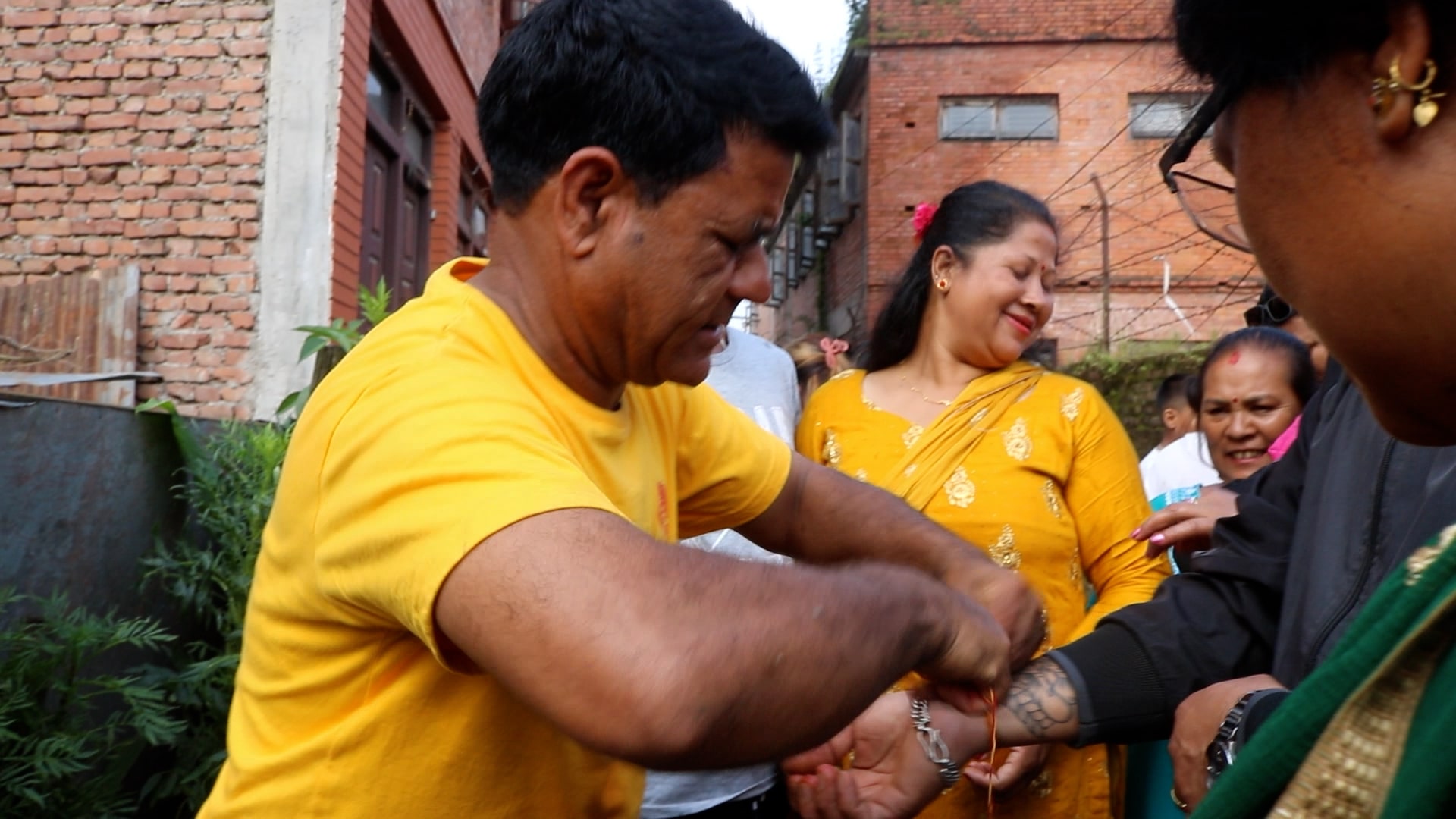 जनैपूर्णिमा तथा रक्षाबन्धन मनाइँदै image