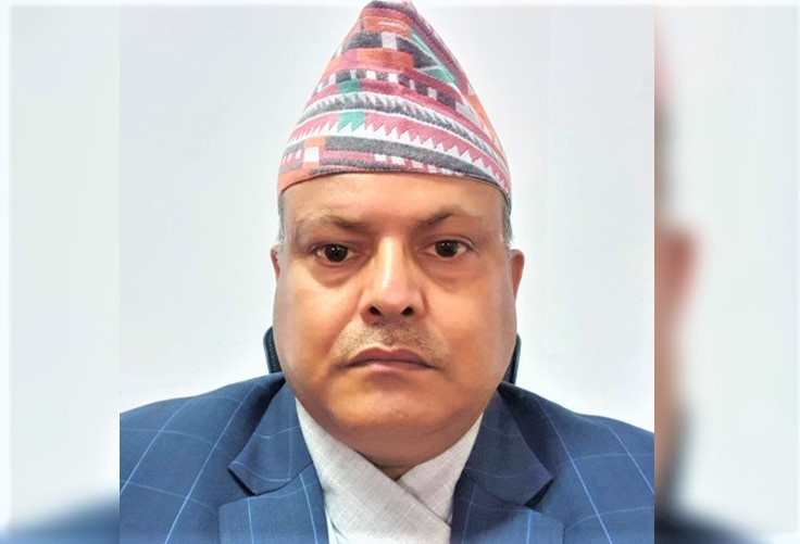गृह प्रवक्तामा सहसचिव नारायणप्रसाद भट्टराइ