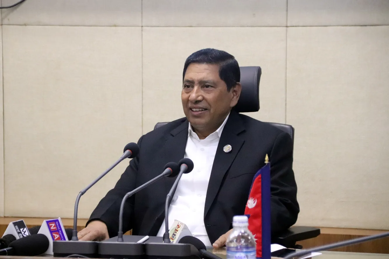 मुलुकमा हुने भ्रष्टाचार, दण्डहीनता अन्त्य नगरी विश्राम नलिने गृहमन्त्री नारायणकाजी श्रेष्ठको उद्घोष