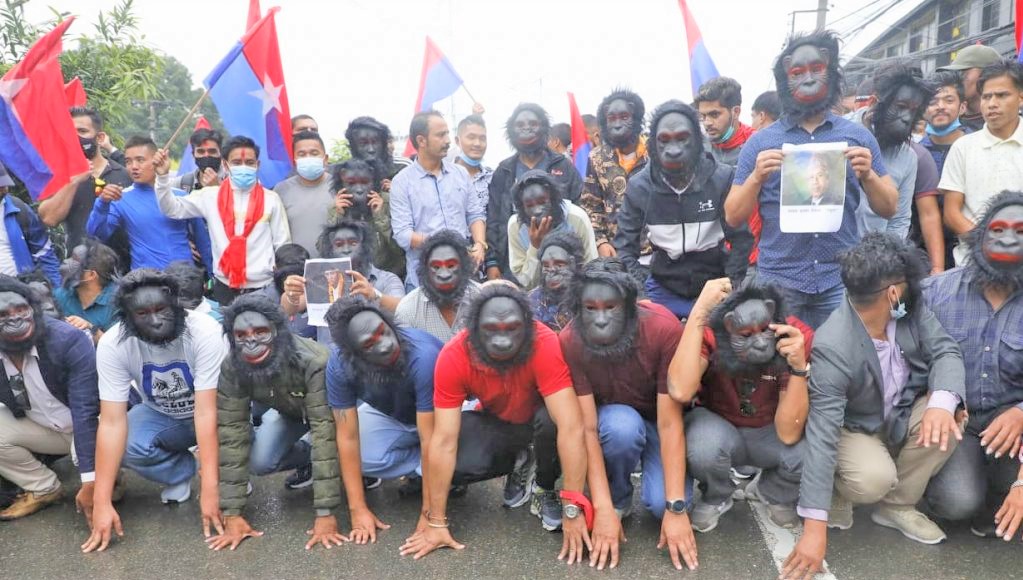 आज सरकारविरुद्ध प्रदर्शन image