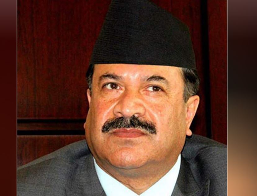 सरकारविरुद्धको मुद्दामा बहस गर्दै राष्ट्रपतिका कानुनविज्ञ