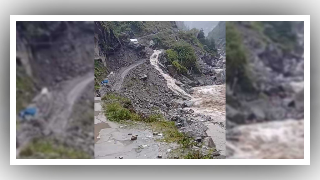 मनाङ पुग्ने रहर, बाटोको छैन भर image