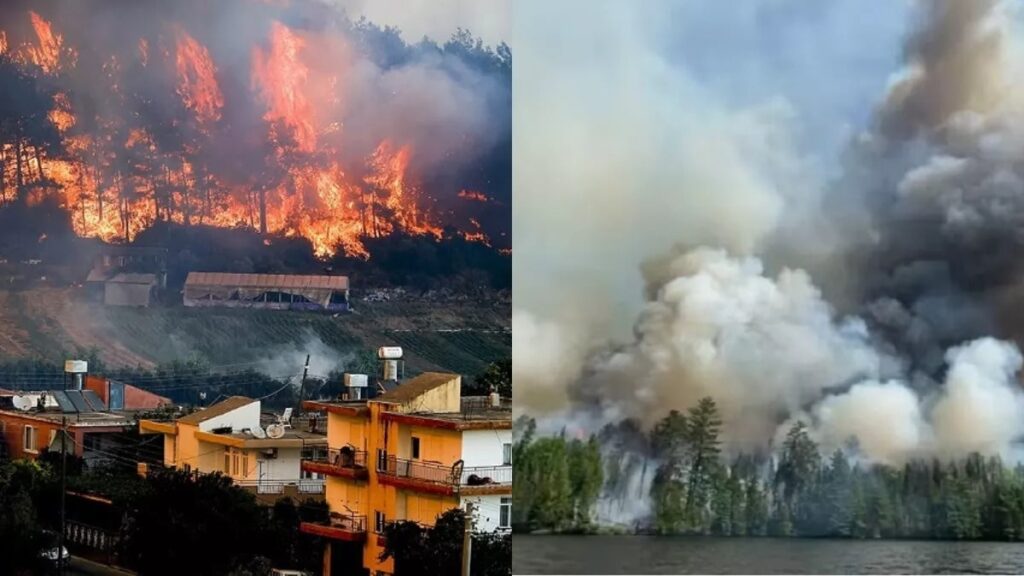 डडेलोका कारण क्यानडामा ६८ हजार हेक्टर जमिनमा क्षति,ब्रिटिश कोलम्बियामा आपत्कालको घोषणा
