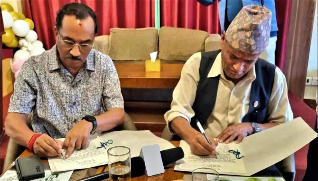 राप्रपा नेपाल र जनआन्दोलन मोर्चाबीच एकता हुँदै