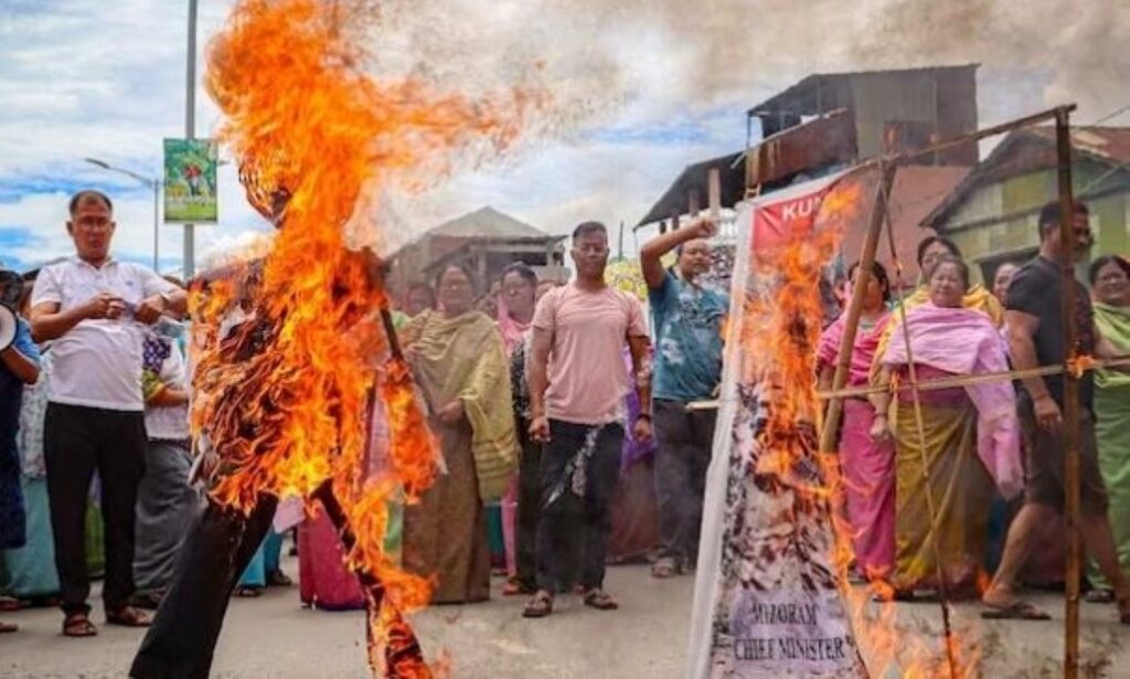 तीन महिनादेखि भारतको मणिपुरमा हिंसा जारी