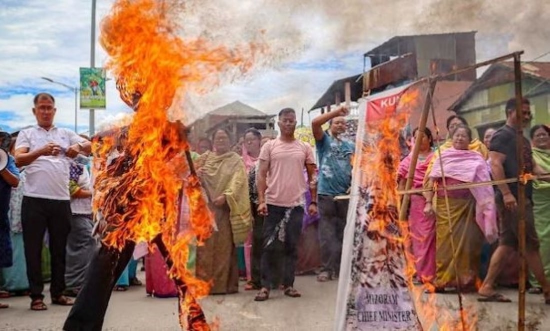 तीन महिनादेखि भारतको मणिपुरमा हिंसा जारी image