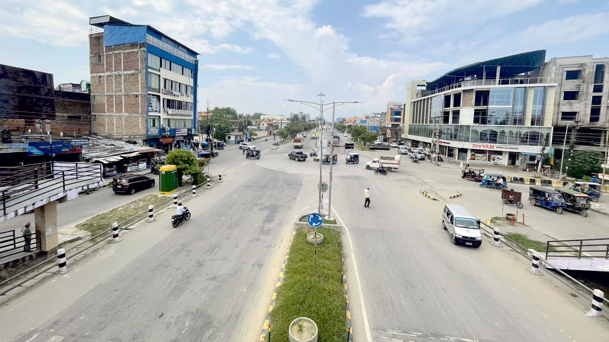 खल्बलिँदै रूपन्देहीको सुरक्षा image