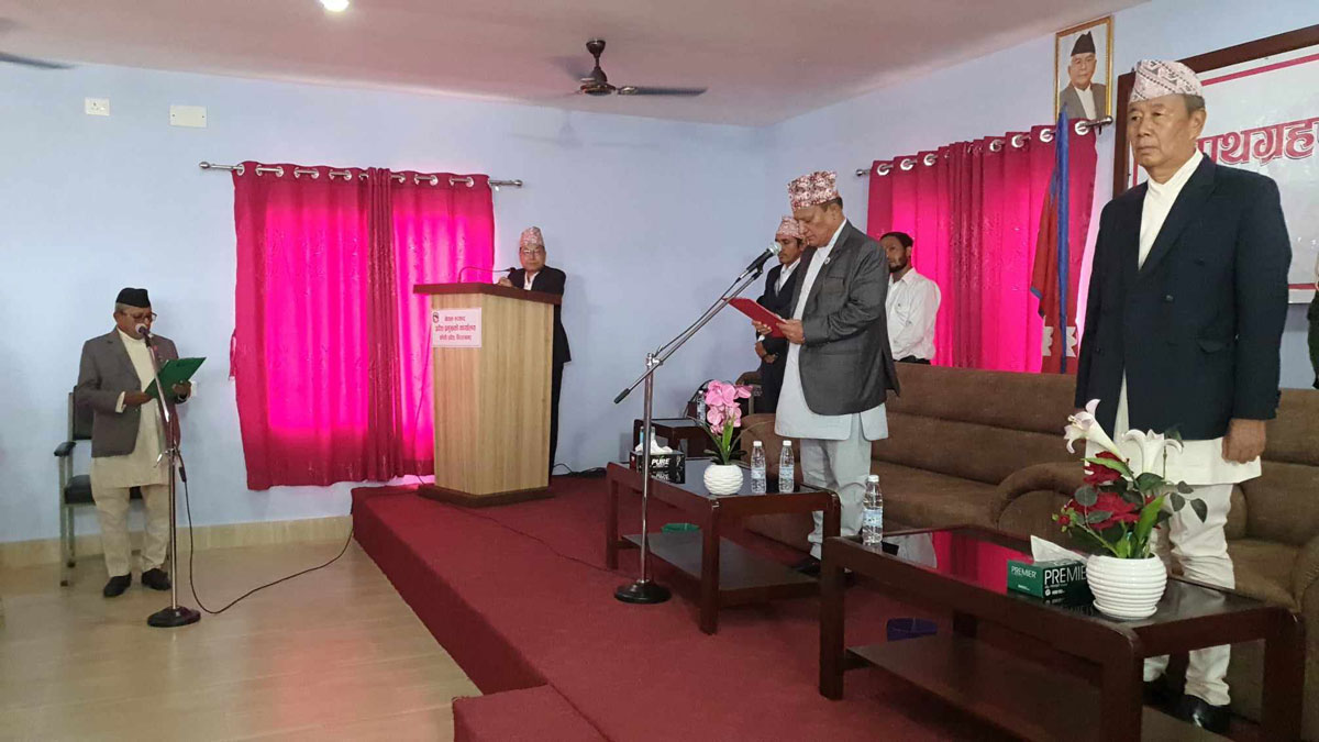 कोसीमा मन्त्रिपरिषद् विस्तार, ज्येष्ठ सदस्य मण्डल बने राज्यमन्त्री image