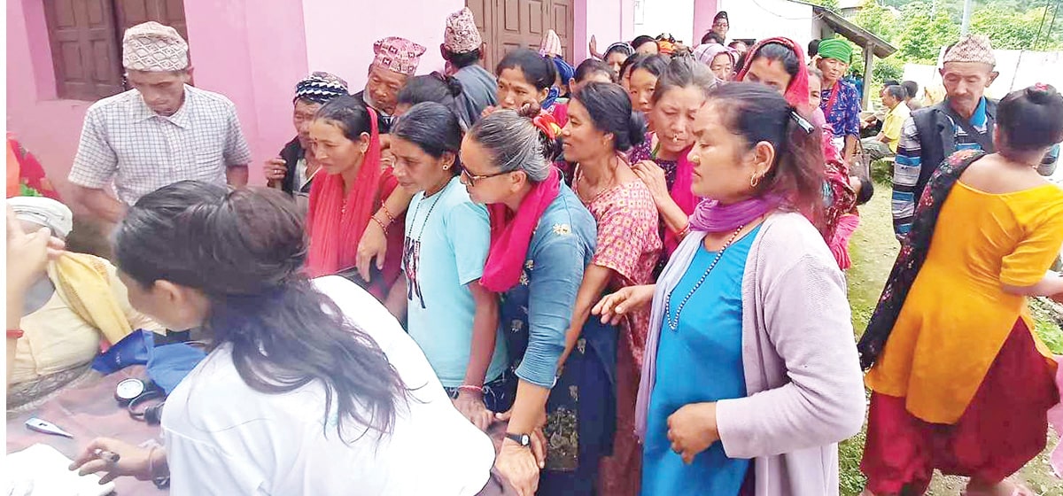 आङ खस्ने समस्या ग्रामीण महिलामा बढी image
