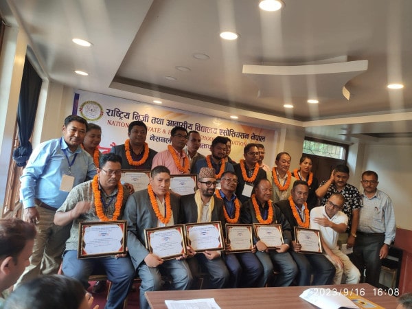 नेशनल प्याब्सन भक्तपुरको छेठौं जिल्ला अधिबेशनबाट पुनः अध्यक्षमा खड्का निर्वाचित