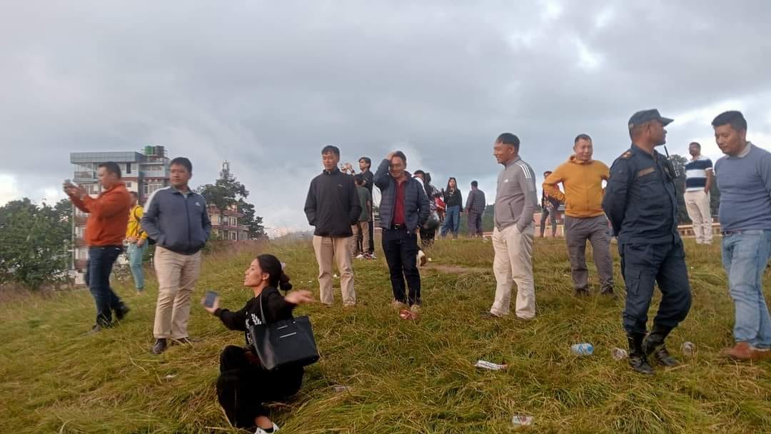 नगरकोट भ्रमण वर्ष २०८२ लाई सार्थक बनाउँन असोज २६ गते देखि २८ गतेसम्म नगरकोटमा सडक महोत्सव हुँदै