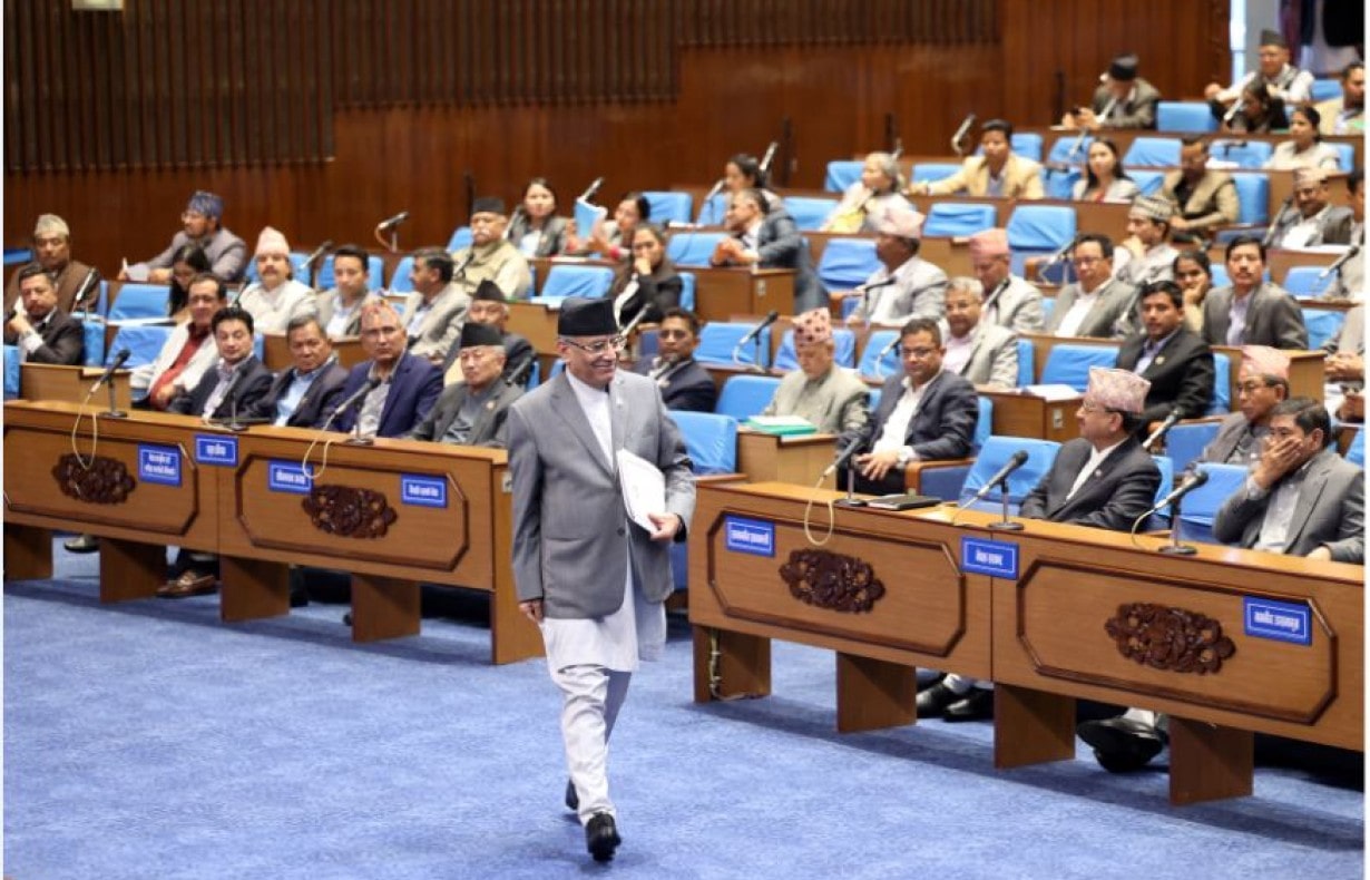 प्रधानमन्त्री विदेश भ्रमणमा जाने भएपछि प्रतिनिधिसभा बैठक १६ दिनका लागि स्थगित image