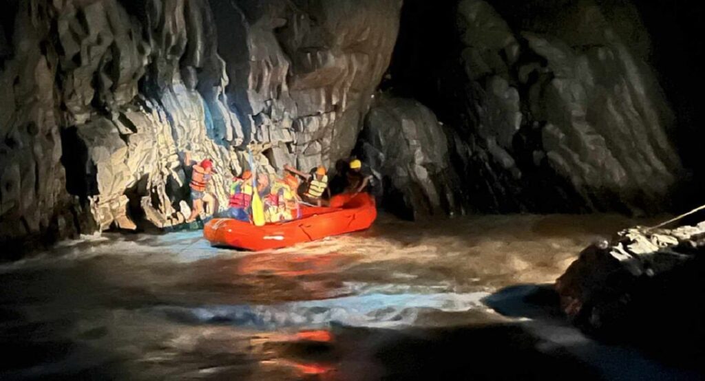 रातको २ बजे बागमती नदीबाट एक व्यक्तिको सकुशल उद्धार