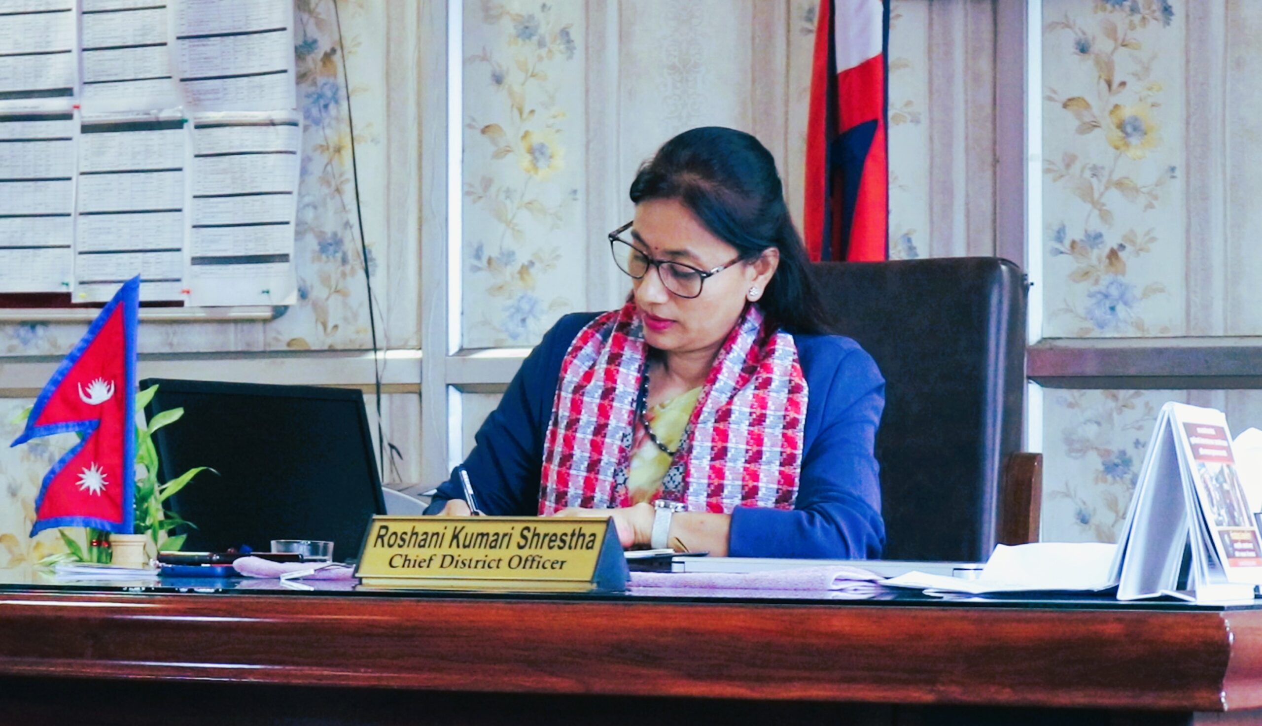 जनघनत्वमा ठूलो जिल्ला भएपनि शान्ति सुरक्षा पहिलो प्राथमिकताः प्रजिअ श्रेष्ठ image
