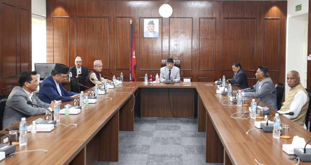 सुवास नेम्वाङको अन्त्येष्टिको दिन सार्वजनिक बिदा दिने सरकारको निर्णय