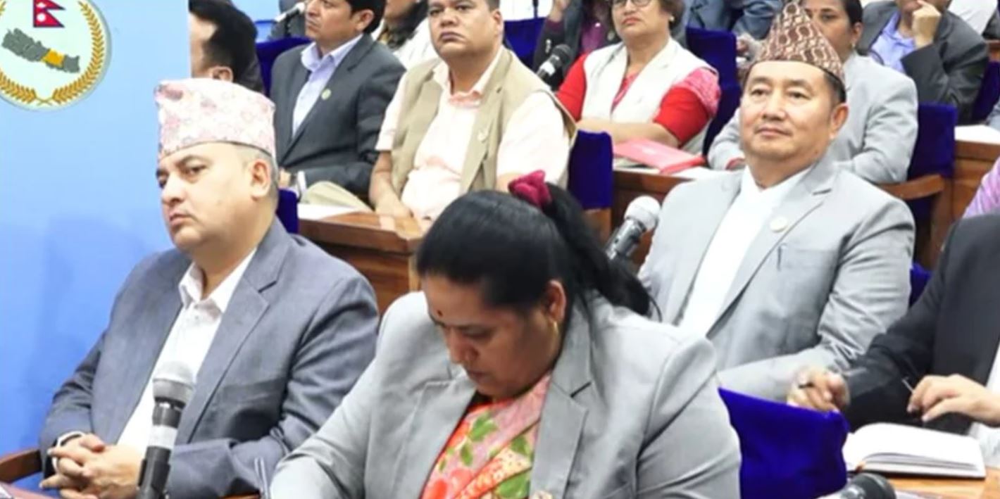 संसद् सुचारु गराउन सर्वदलीय बैठक image