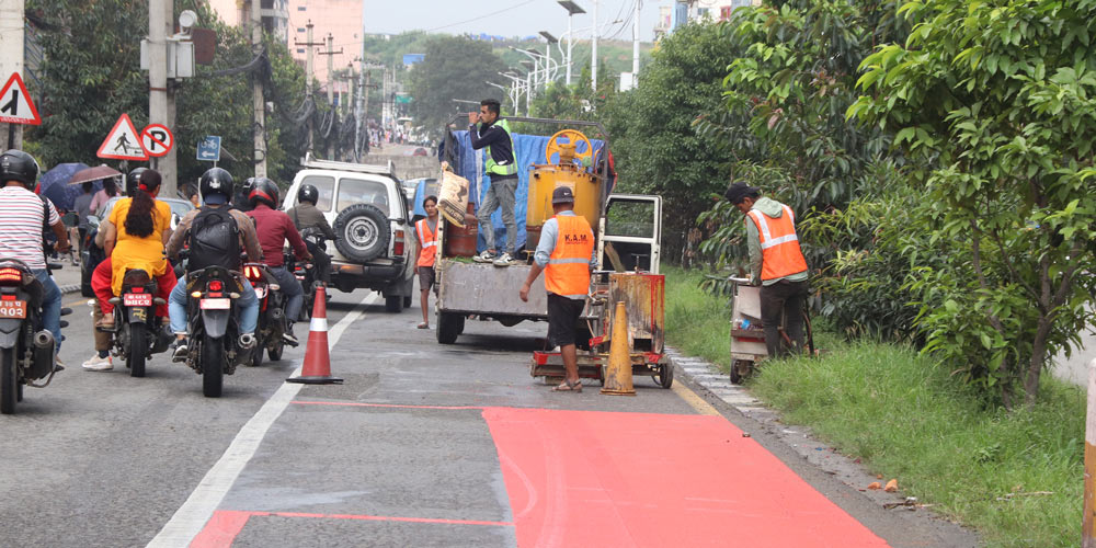 बुधबारदेखि काठमाडौं–भक्तपुर द्रुत बस सेवा