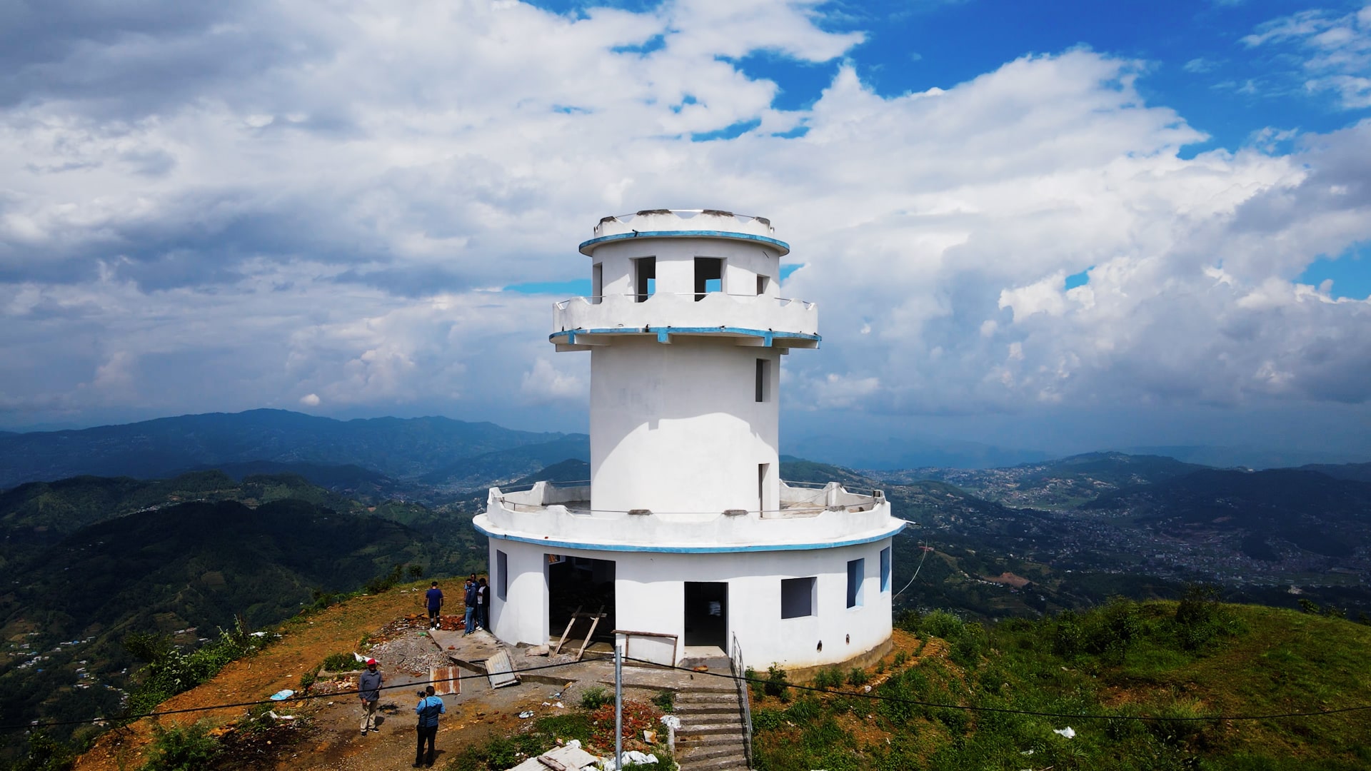 पर्यटकको उत्कृष्ट गन्तव्य बन्दै पनौती नगरपालिका वडा नं २ को नागीडाँडा भ्यूटावर