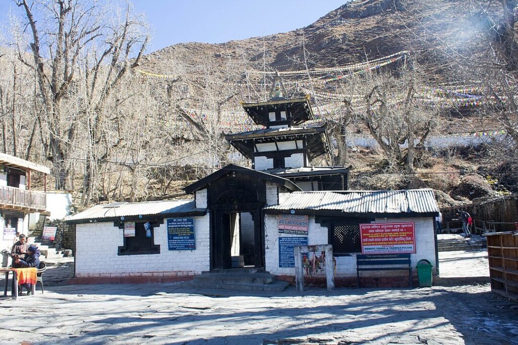 मुक्तिनाथमा धार्मिक पर्यटक चहलपहल बढ्यो