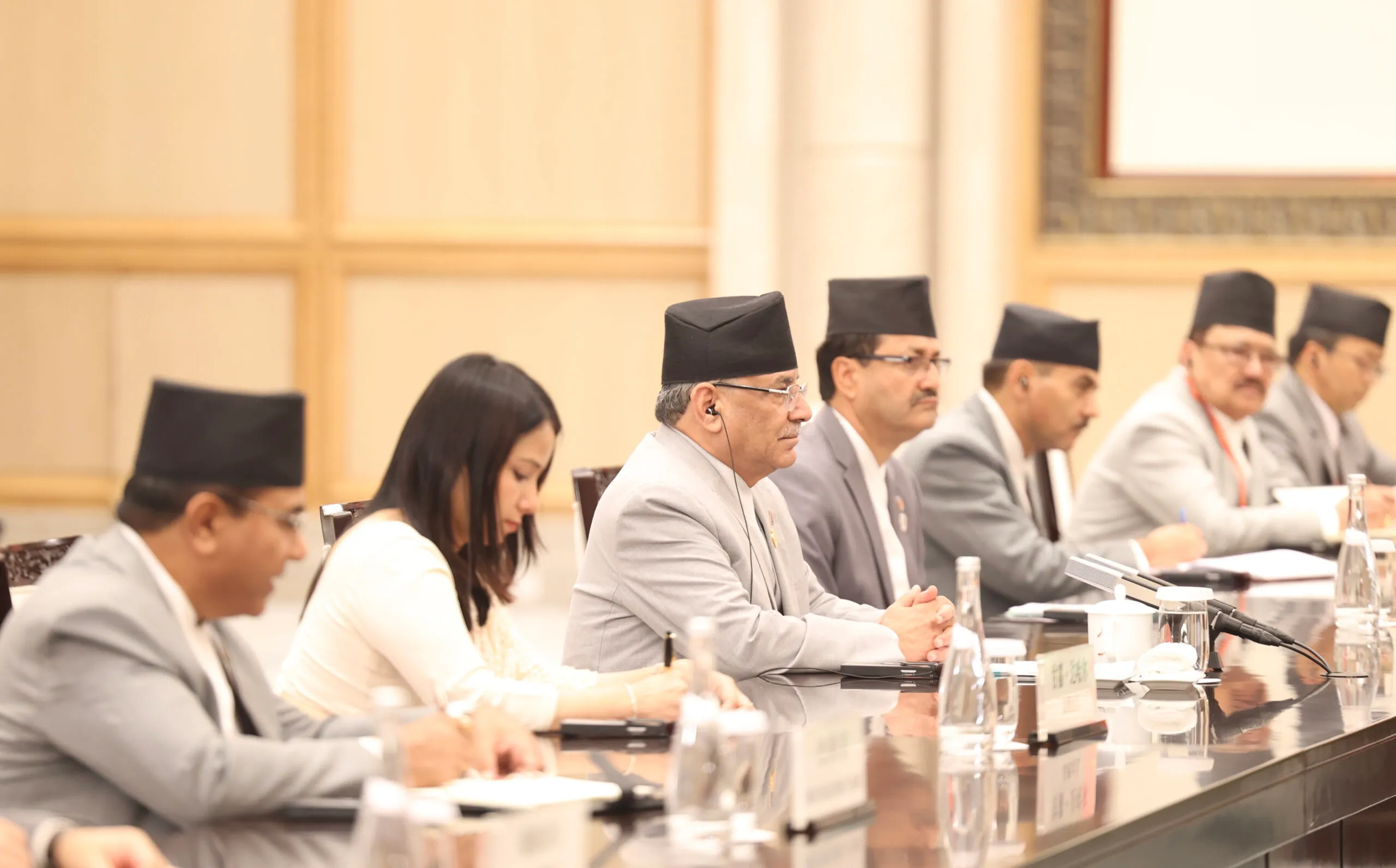 बेइजिङमा आज दुई प्रधानमन्त्रीबीच वार्ता image