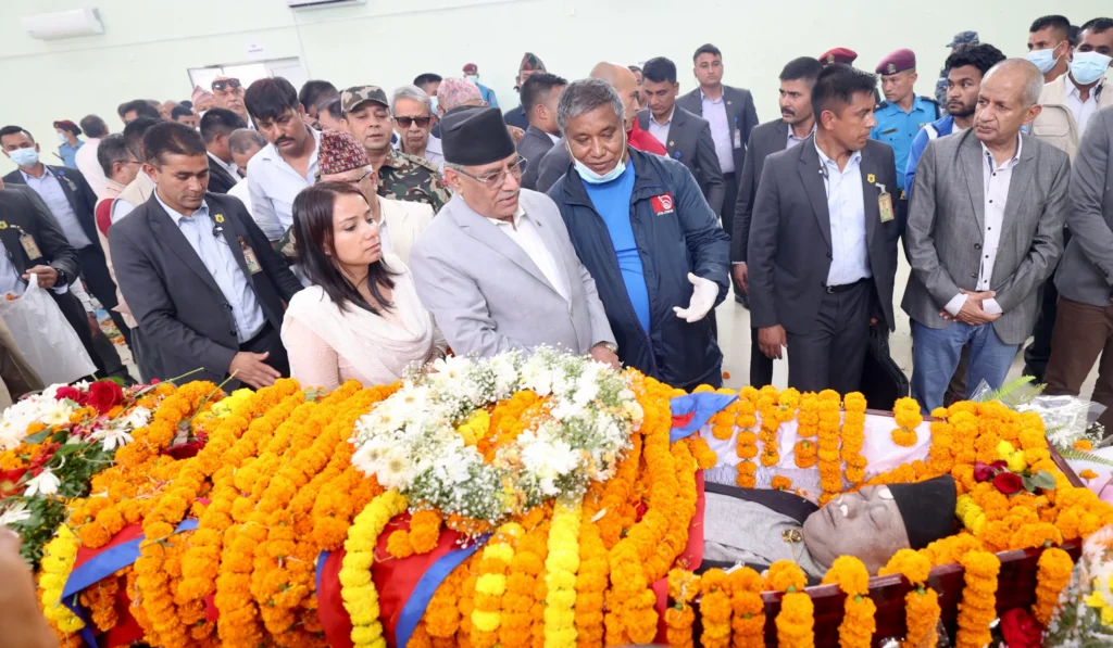 नेम्वाङको पार्थिव शरीर दिउँसो १ बजेपछि घरमा लगिने